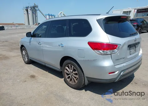 2014 Nissan Pathfinder S from USA, damaged, VIN 5N1AR2MMXEC663371